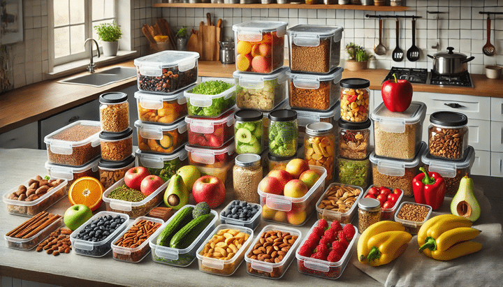 Giữ thực phẩm khô bền lâu bằng cách lưu trữ đúng phương pháp